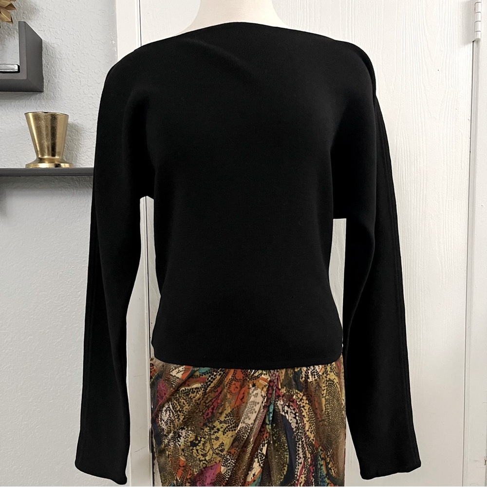 MaxMara Black Blouse